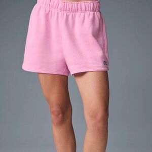 Alo Accolade Short Sweet Pink NWT